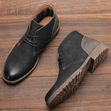 The Elderpine Men’s Elegant Vintage Smart Leather Boots