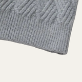 The Deerfield Men’s Soft O Neck Warm Knitted Sweater