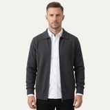 The Timberland Cashmere Sweater – Men's Soft Luxury Wool Knit Cardigan