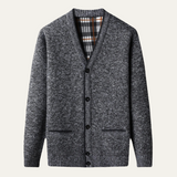 The Whitford Men’s Knitted Button-Up Warm Layer Cardigan