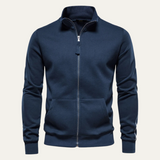 The Oxford Men’s Casual Lightweight Zip Up Jacket