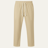 The Glenstone Men’s Lightweight Loose Fit Linen Blend Drawstring Pants