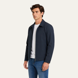 The Oakridge Men’s Harrington Lightweight Zip Up Jacket