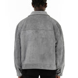 The Colchester Modern Suede Jacket for Men