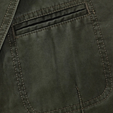 The Siracusa Men’s Casual Lightweight Slim Fit Cotton Blazer