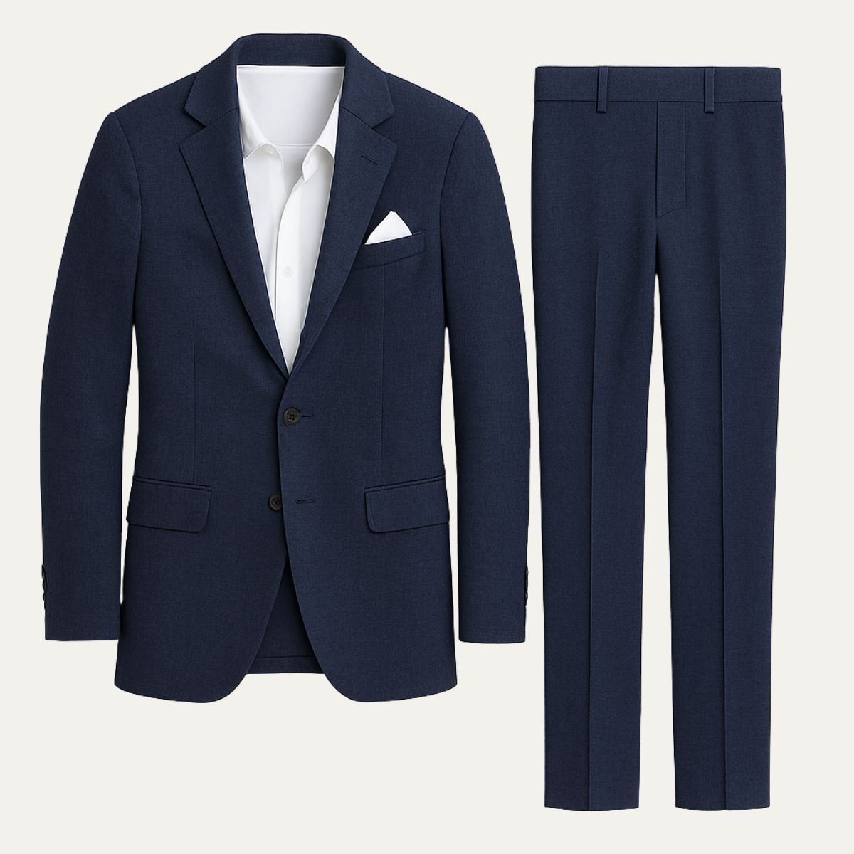 The Santorini Linen Wedding Guest Men’s Suit