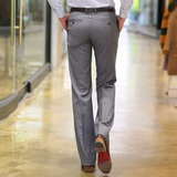The Monza Men’s Slim Fit Wrinkle Resistant Business Dress Pants