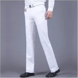 The Monza Men’s Slim Fit Wrinkle Resistant Business Dress Pants