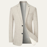 The Orvieto Men’s Lightweight Business Slim Fit Suit Jacket