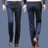 The Monza Men’s Slim Fit Wrinkle Resistant Business Dress Pants