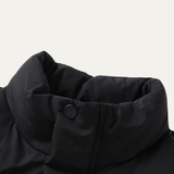 The Linfield Men’s Winter Puffer Jacket – Warm Thick Padded Coat