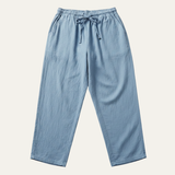 The Meadowwater Men’s Loose Fit Cotton Linen Drawstring Pants