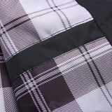 The Firenze Men's Lightweight Stand Collar Bomber Jacket