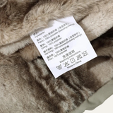 The Lacco Ameno Men’s Fur Lined Quilted Winter Jacket with Sherpa Collar