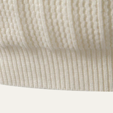 The Willowdale Men’s Half Zip Stand Collar Soft Knit Sweater