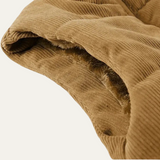 The Penzance Men's Corduroy Lightweight Quilted Gilet