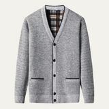 The Whitford Men’s Knitted Button-Up Warm Layer Cardigan
