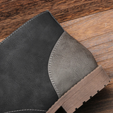 The Elderpine Men’s Elegant Vintage Smart Leather Boots