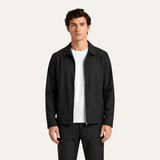 The Oakridge Men’s Harrington Lightweight Zip Up Jacket