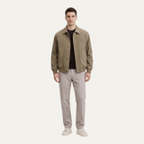 The Princeton Men’s Slim Fit Lightweight Casual Zip Jacket