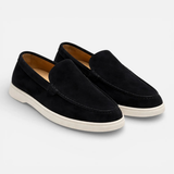 The Albright Men’s Slip On Suede Loafers