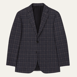 The Durham Men’s Plaid Striped Business Casual Work Jacket