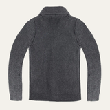 The Testaccio Men’s Trendy Chunky Knit Shawl Collar Winter Cardigan