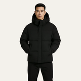 The Whitaker Men’s Warm Insulated Hooded Puffer Jacket