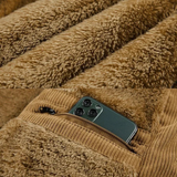 The Penzance Men's Corduroy Lightweight Quilted Gilet
