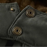 The Bellmont Men’s Thick Warm Hooded Parka Coat with Fur Lining