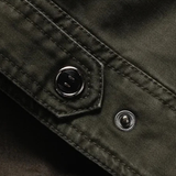 The Faro Men’s Casual Multi Pocket Windproof Hunting Jacket
