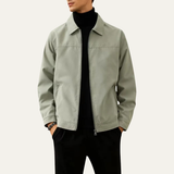 The Riverdale Men’s Lightweight Zip Summer Jacket
