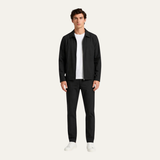 The Oakridge Men’s Harrington Lightweight Zip Up Jacket