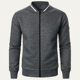 The Livingston Men's Lightweight Quilted Bomber Jacket