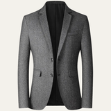 The Glendale Men’s Slim Fit Turn Down Collar Suit Business Blazer