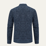 The Peschiera Men’s Knitted Casual V Neck Cardigan