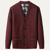 The Whitford Men’s Knitted Button-Up Warm Layer Cardigan