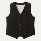 The St. Andrews Men's Elegant Button-Up Vintage Vest