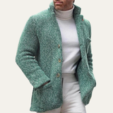 The Pemberton Men's Smart Casual Button-Up Winter Knitted Cardigan