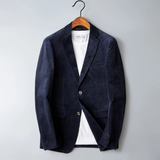 The Giglio Men’s Slim Fit Corduroy Blazer Suit