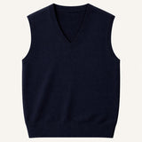 The Riverdale Men’s V Neck Sleeveless Knit Vest for Layered Look