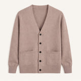 The Mayfair 100% Cashmere Cardigan for Men