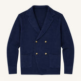 The Pisa Men’s Smart Casual Double Breasted Knit Cardigan