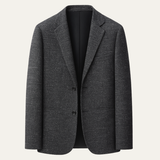 The Sassicaia Men’s Slim Fit Smart Casual Checked Blazer Suit