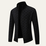 The Tropea Men’s Warm Fleece Lined Knitted Zip Cardigan