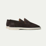Classic Suède Loafer Brown