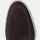 Classic Suède Loafer Brown