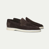 Classic Suède Loafer Brown