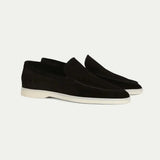 Classic Suède Loafer Black