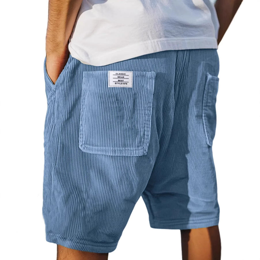 Barnaby - Refined Textured Tailored Shorts